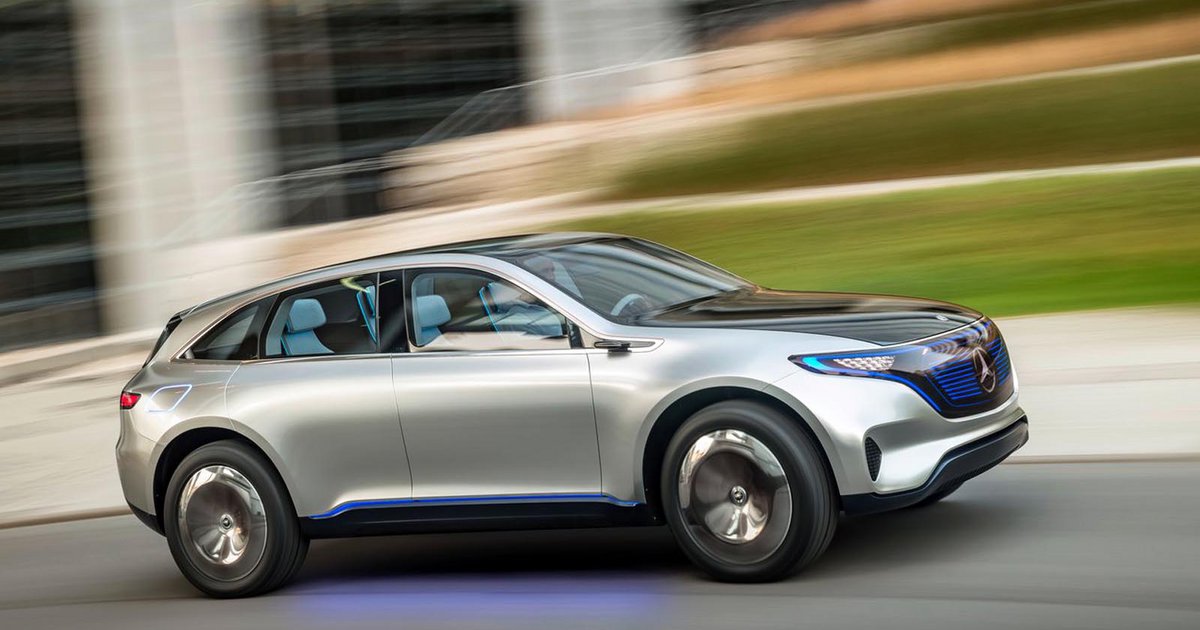 H Mercedes EQ παραγωγής θα είναι στην Γενεύη