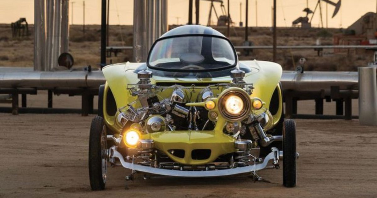 Ed Roth Type Models Το τρελό Mystericon του Ed Roth