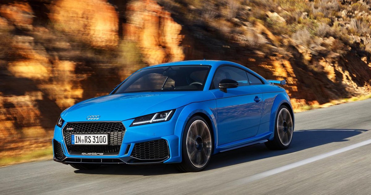 H Audi θα προσπαθήσει να διασώσει τα TT & R8
