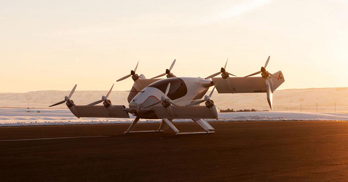 Το Airbus Alpha Two είναι το αεροταξί του μέλλοντος