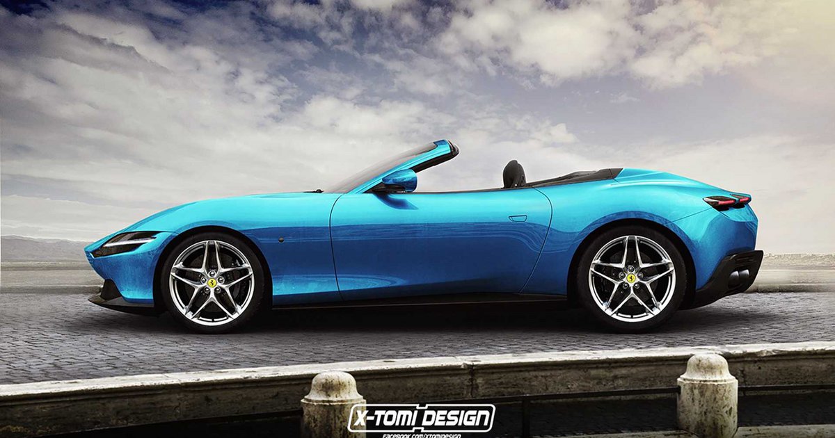 Η Ferrari Roma μετασχηματίζεται