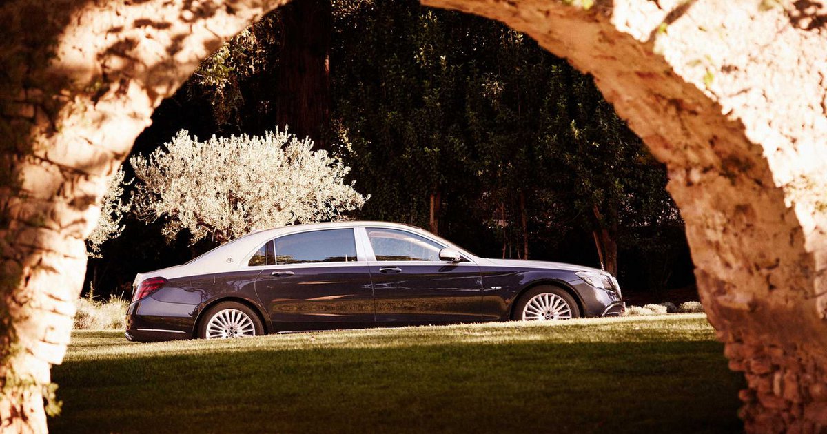 Μια Maybach πρέπει να έχει και τα ανάλογα αξεσουάρ