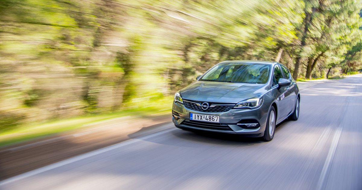 2020 OPEL Astra 5door 1.5 Diesel 105PS Δοκιμή, Τιμές, Τεχνικά caranddriver.gr