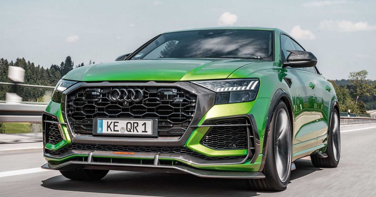 Ένα σπέσιαλ Audi RSQ8 με 740 PS για τα 120 χρόνια της ABT
