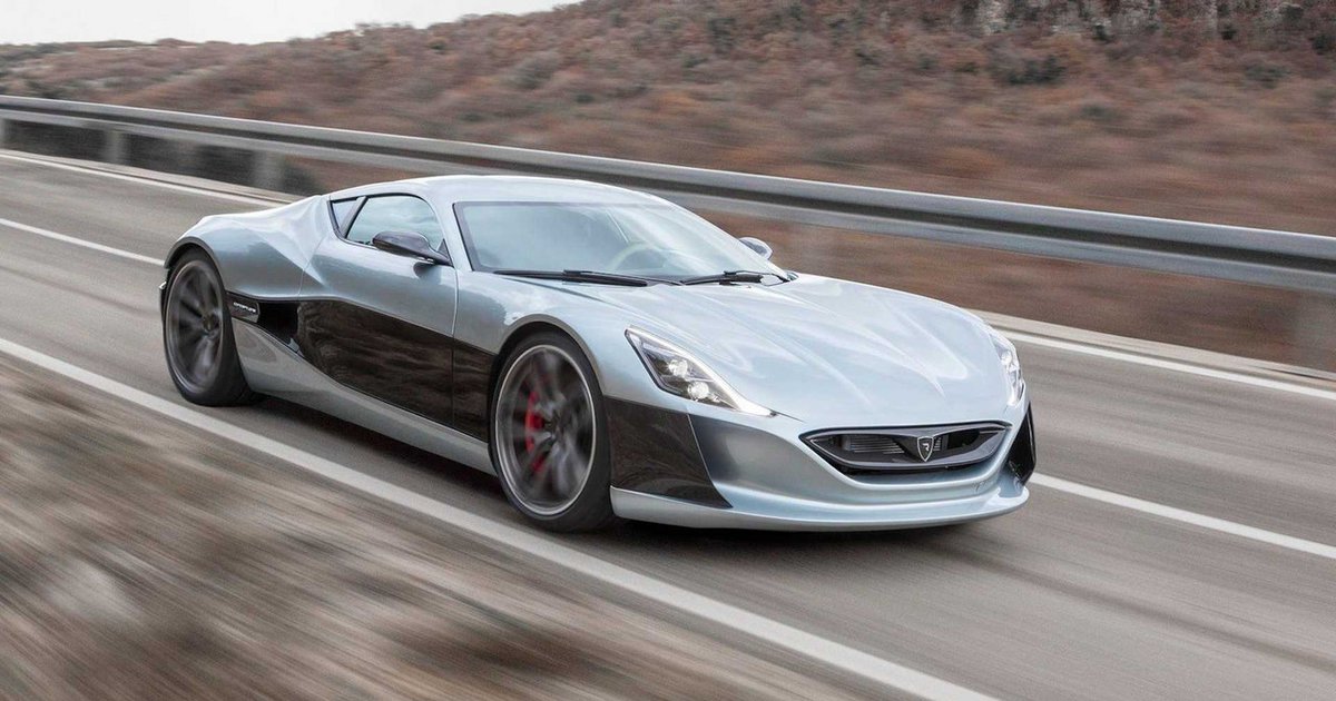 Το Concept One, το πρώτο μοντέλο της Rimac, πωλείται πανάκριβα