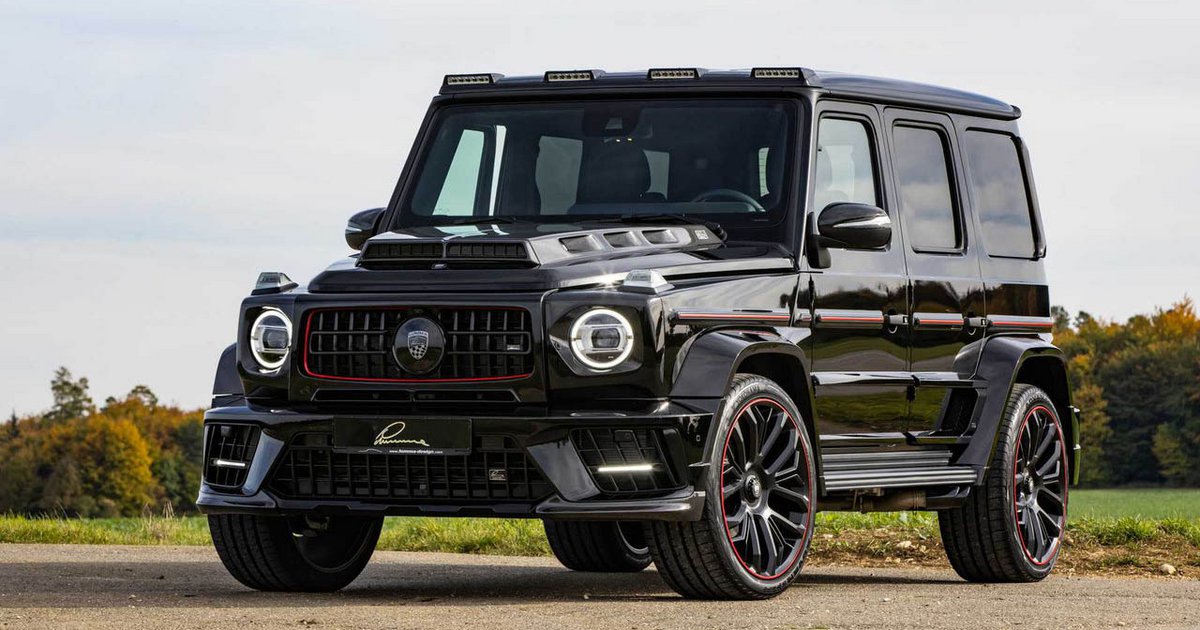 Η G-Class της Lumma Design έχει ζάντες 24 ιντσών!