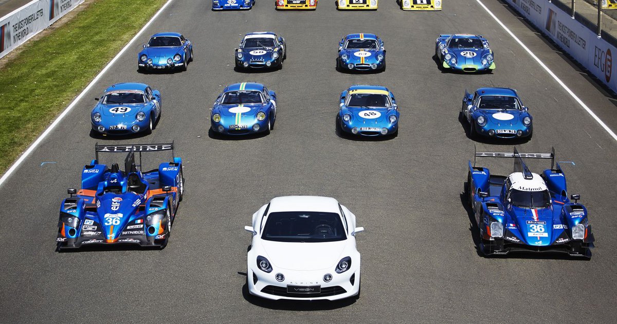 Alpine: Η ιστορία ενός πολυπρωταθλητή