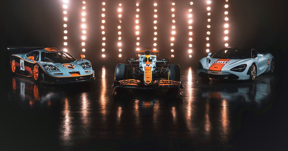 Tα 8 πιο όμορφα αυτοκίνητα της Gulf Racing: Από το Ford GT40 στη ...