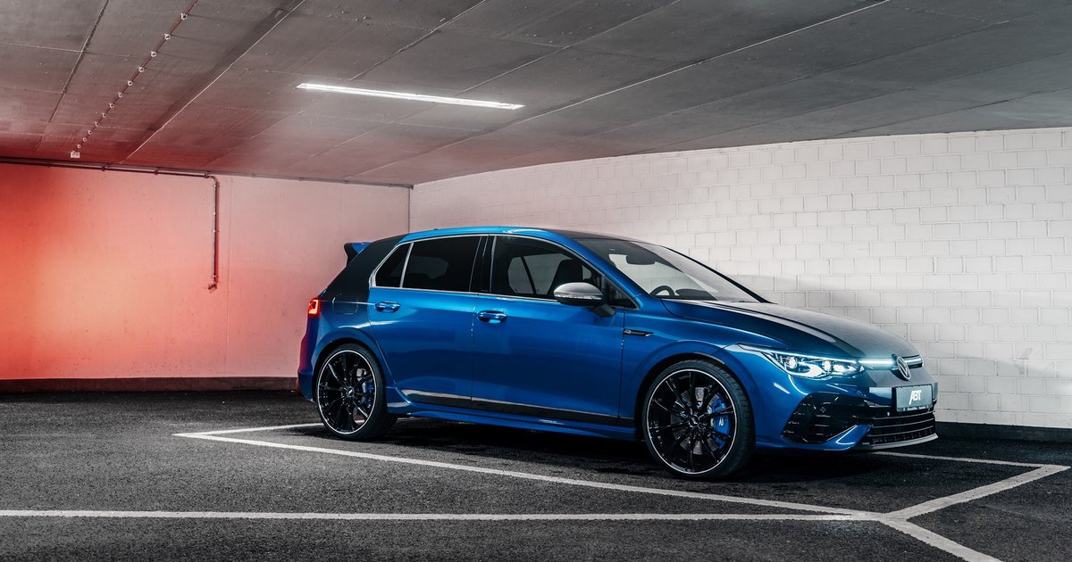 Νέο VW Golf R: H ABT Sportsline απογειώνει την απόδοσή του!