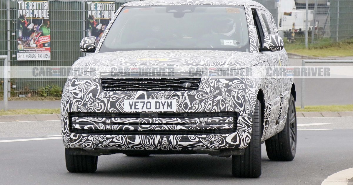 Νέες φωτογραφίες του επερχόμενου Range Rover!