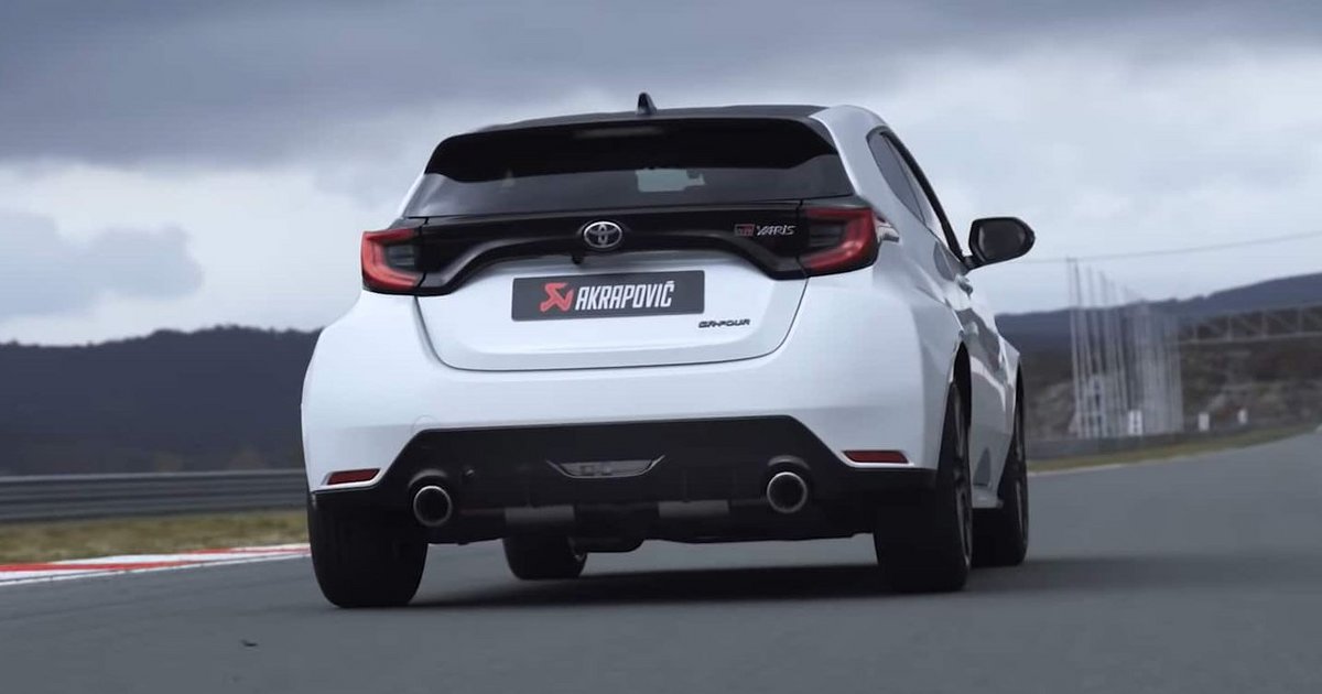 Το Toyota GR Yaris «συναντά» την Akrapovic και ο ήχος είναι ...