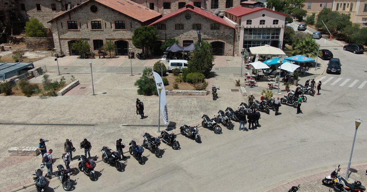 Triumph Test Ride Event 2022: Στο Λαύριο με απόλυτη επιτυχία!