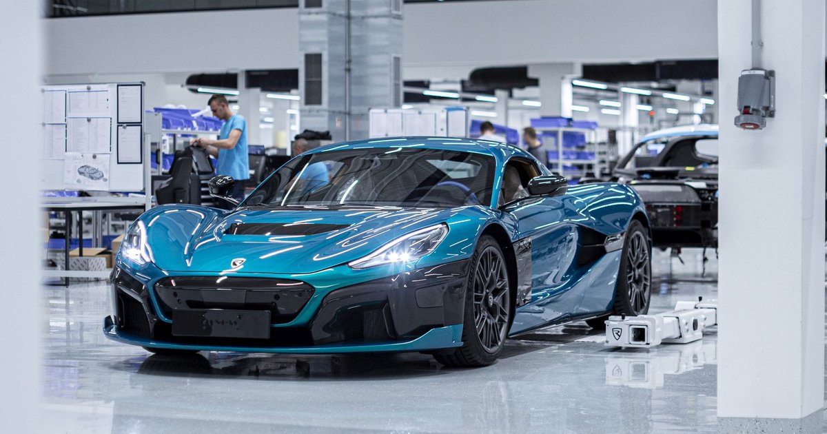 Rimac Nevera: Ξεκίνησε η παραγωγή του ηλεκτρικού hypecar των 1.914 PS ...