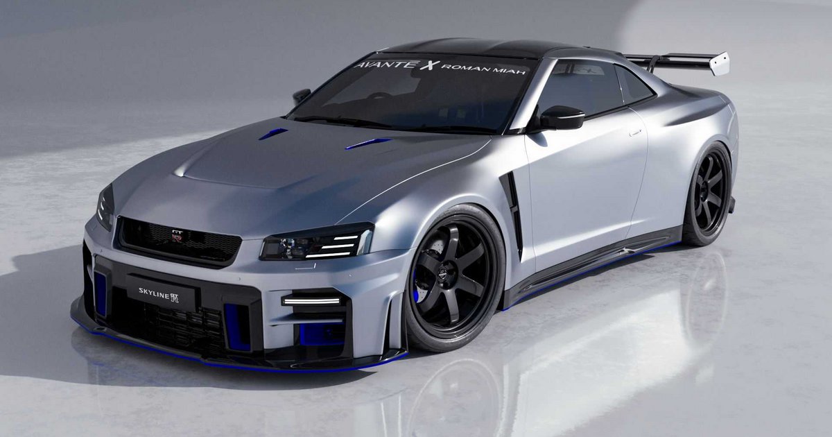 Ένα Nissan Skyline GT-R από το μέλλον... ή το παρελθόν; (photos)