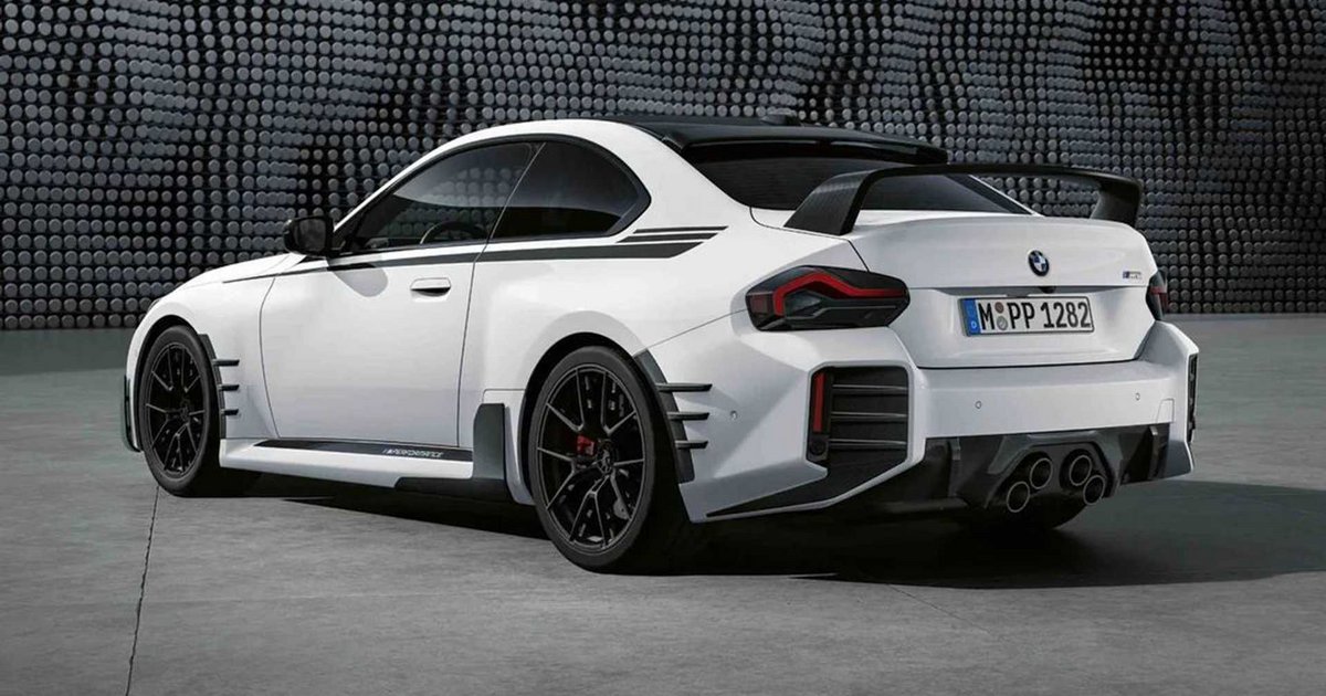 Η νέα BMW M2 «φοράει» εξαρτήματα M Performance και αγριεύει (photos)