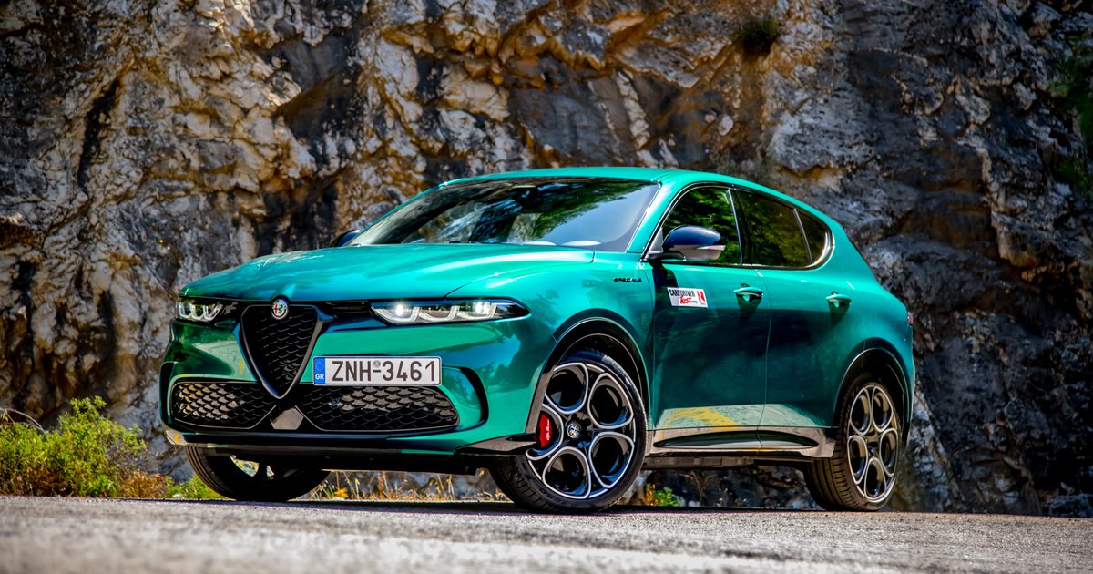 Alfa Romeo: Διέρρευσαν οι εικόνες της ανανεωμένης Tonale - Πότε κάνει ...