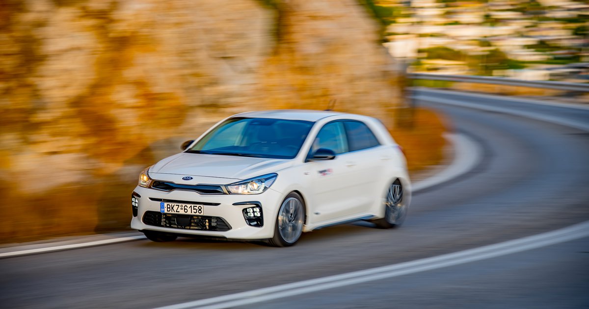 Το Kia Rio λέει «αντίο» στην ευρωπαϊκή αγορά