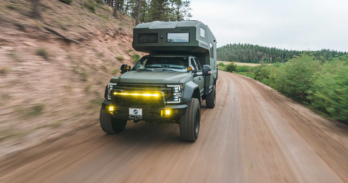 Test Drive: Δοκιμάζουμε το θηριώδες EarthRoamer LTi Expedition Vehicle