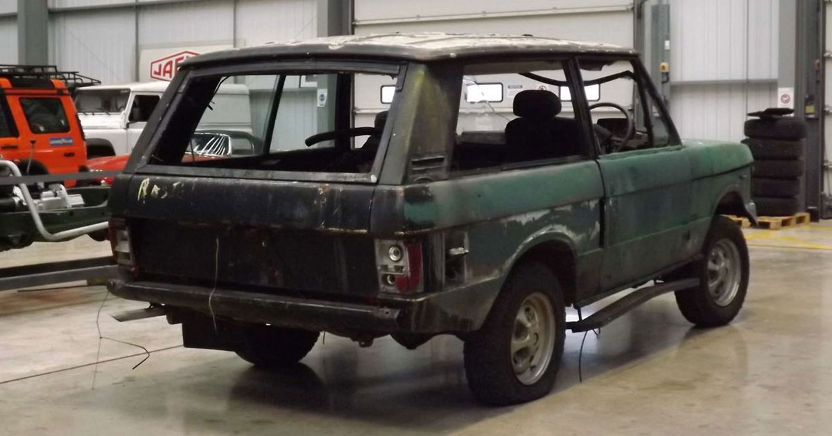 Rob Marsden Range Rover Σε δημοπρασία το Range Rover Classic του Bob Marley