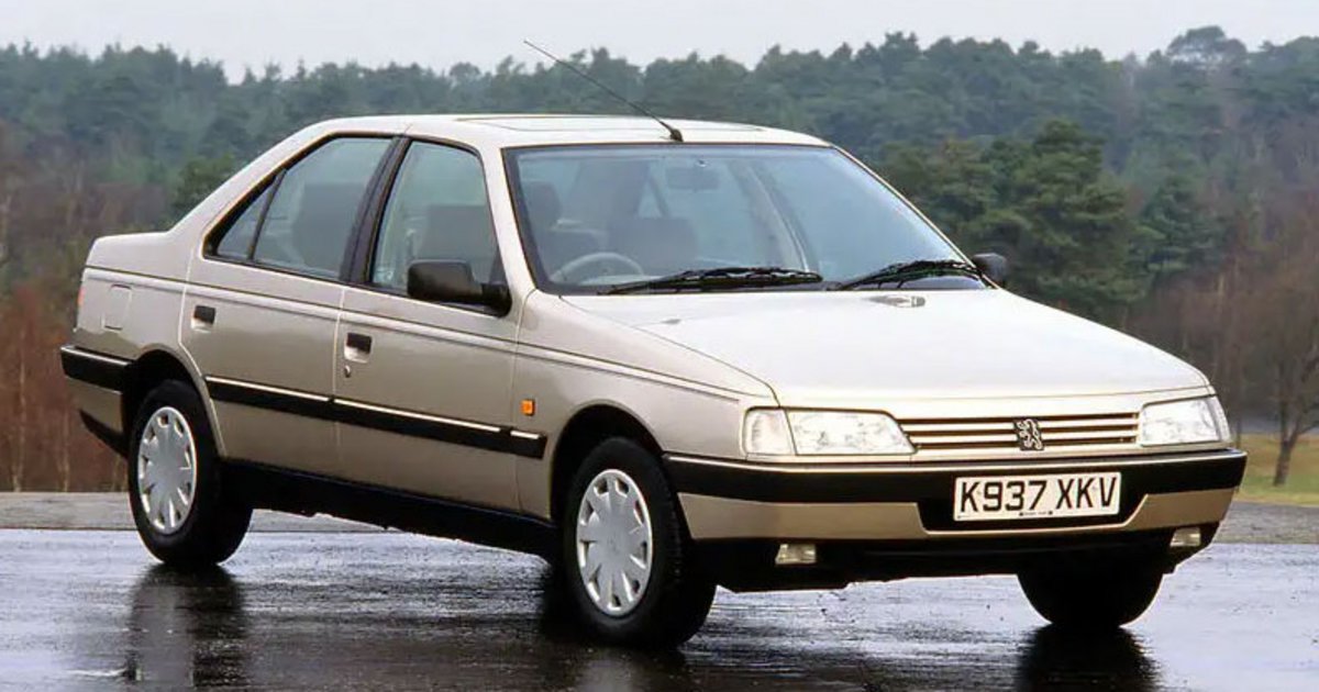 Κι όμως, το Peugeot 405 είναι σήμερα το 5ο σε πωλήσεις sedan στον κόσμο!