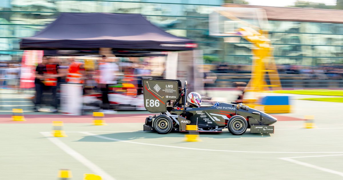 Ug Racing Formula Student 1ο Formula Student Festival: Το μέλλον της Ελλάδας είναι εδώ! (video ...