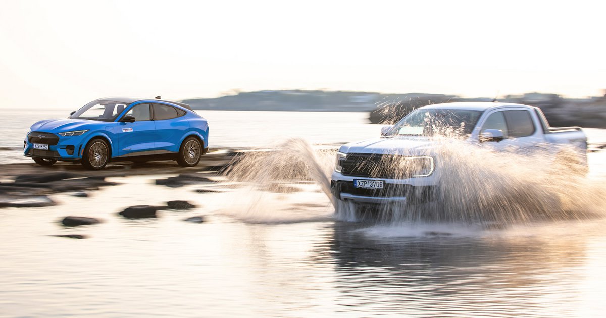 Special Drive: Ford Mustang Mach-E GT 487 PS - Ranger Raptor 292 PS ...
