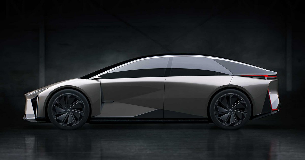 Lexus: Αυτό είναι το sedan που θα παρουσιάσει το 2026 (video-photos)