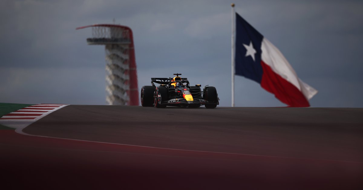 GP ΗΠΑ - Sprint Quali: Στην pole ο Verstappen, τέταρτος ο Norris