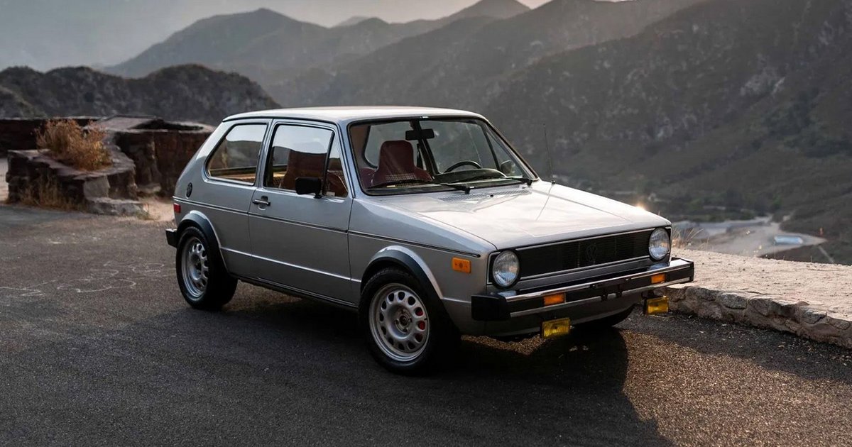 Γιατί αυτό το Volkswagen Golf του 1978 πήρε την ονομασία 'Rabbit' (photos)