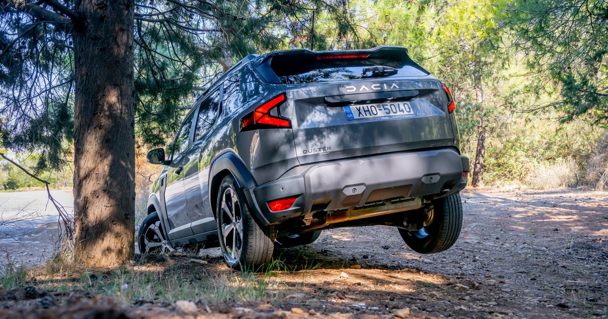 Το Dacia Duster «σαρώνει» στο πέρασμά του