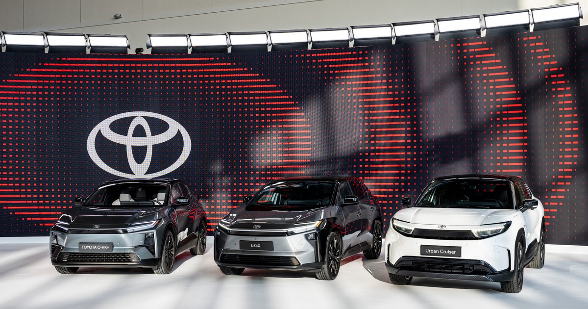 Toyota Kenshiki 2025: Το πλάνο της Toyota για τη βιώσιμη μετακίνηση ...