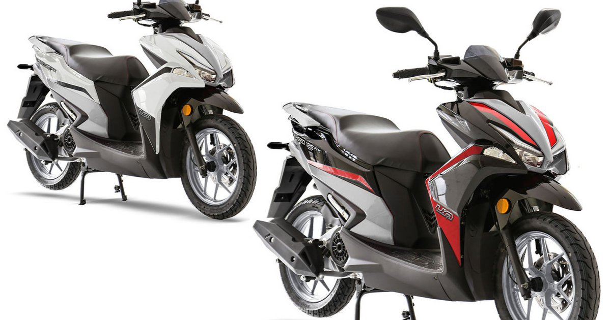 UM XPEED 125 RX: Μοναδική προσφορά καλοκαιριού
