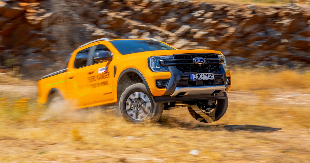 Ford Ranger PHEV: Το Plug-In Hybrid Pick-up που σπάει τα δεδομένα