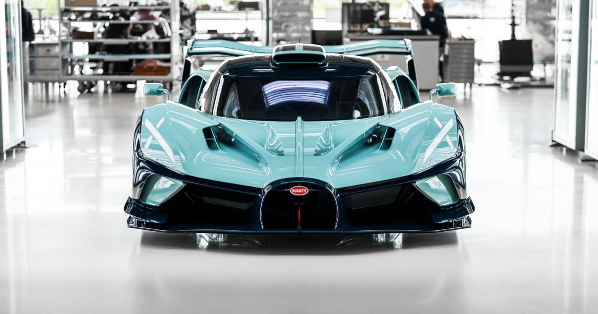 Αυτή είναι η τελευταία Bugatti Bolide - Κλείνει το κεφάλαιο των W16 ...