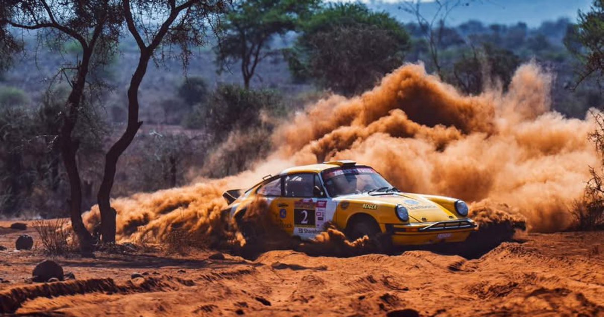 Ελληνικό βάθρο στο East African Safari Classic Rally!