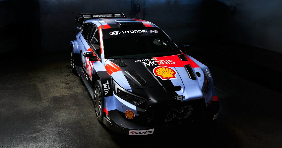 WRC: Με ριζικά διαφορετικό livery η Hyundai (photos-video)